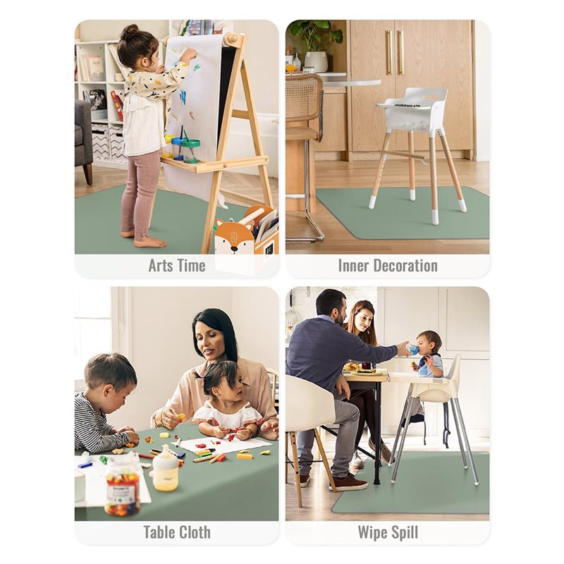 Protetor de Chão Antiderrapant - Highchair Splash Mat avaliação e preço