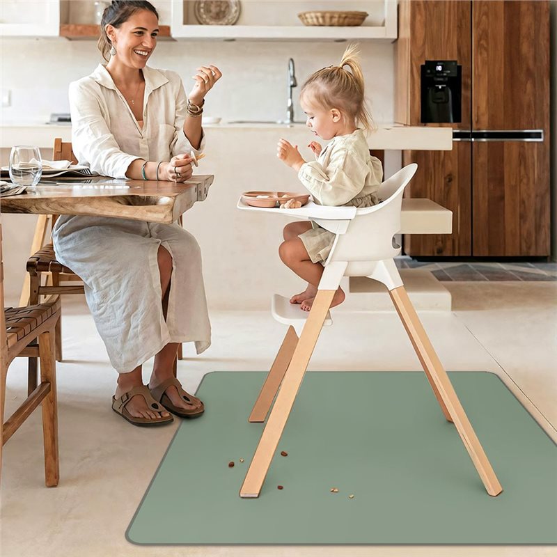 Protetor de Chão Antiderrapant - Highchair Splash Mat avaliação e preço