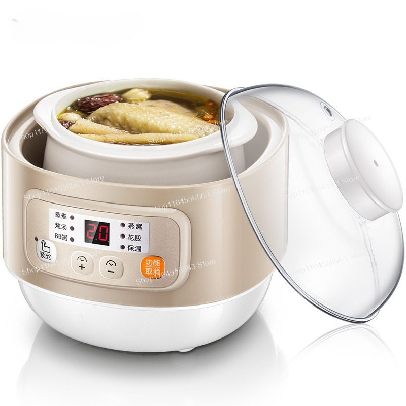 Mini panela elétrica de ensopa - Baby Food Stew avaliação e preço