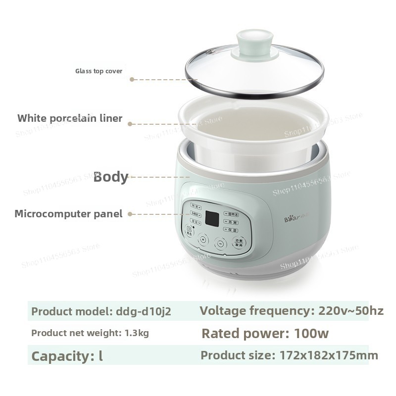 Mini panela elétrica de ensopa - Baby Food Stew avaliação e preço