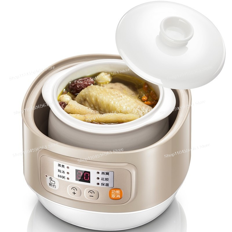 Mini panela elétrica de ensopa - Baby Food Stew avaliação e preço