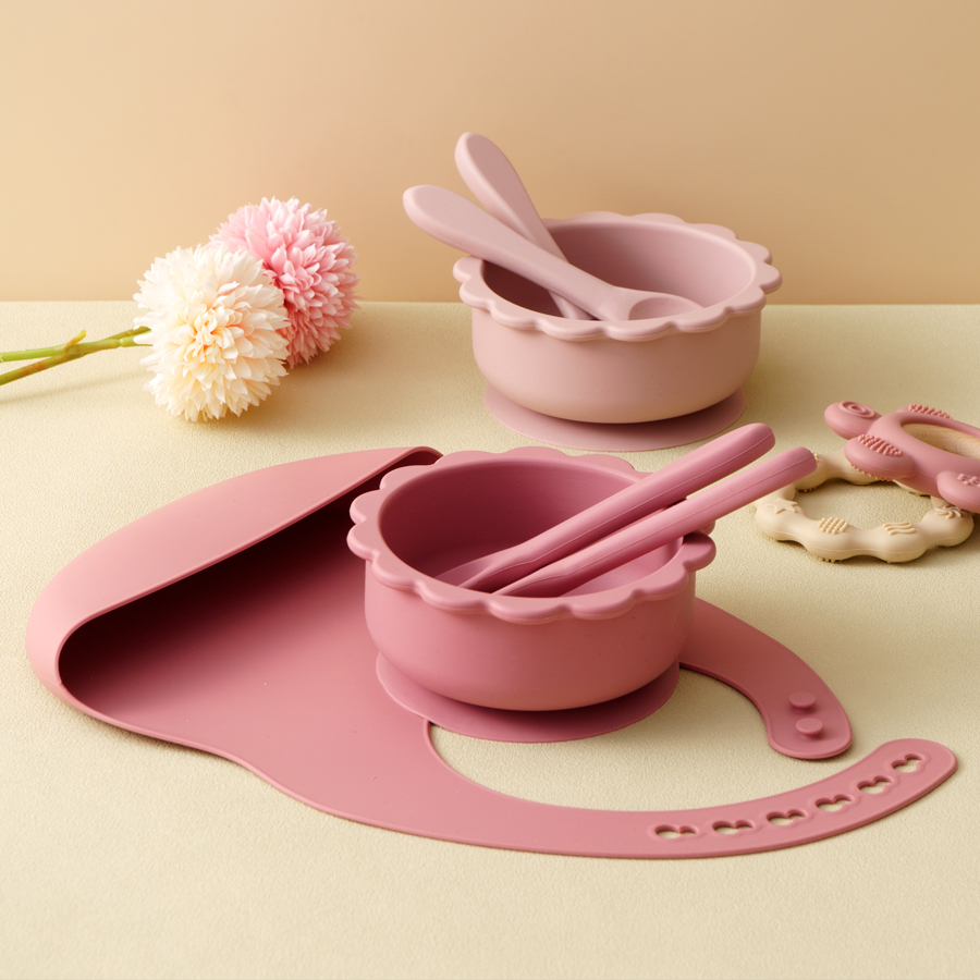 Baby's Silicone Conjunto de Lo - Silicone Suction Bowl avaliação e preço