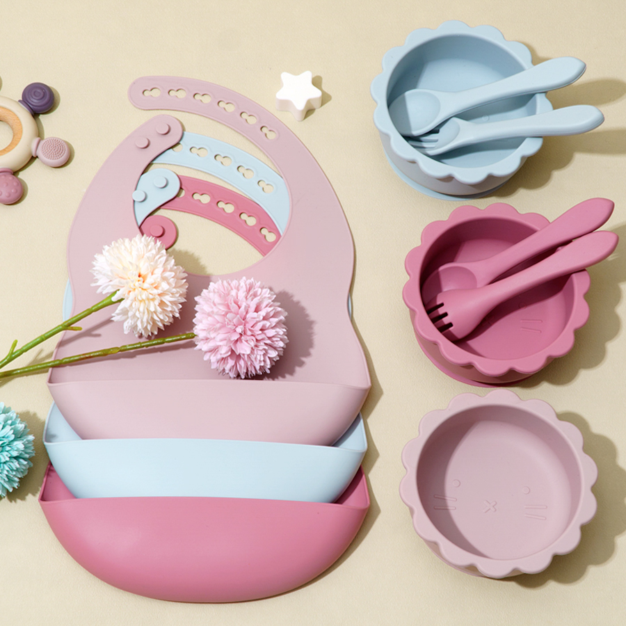 Baby's Silicone Conjunto de Lo - Silicone Suction Bowl avaliação e preço