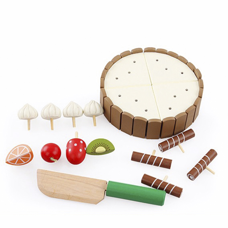 Crianças de madeira brinquedos - Baby Food Quantity avaliação e preço