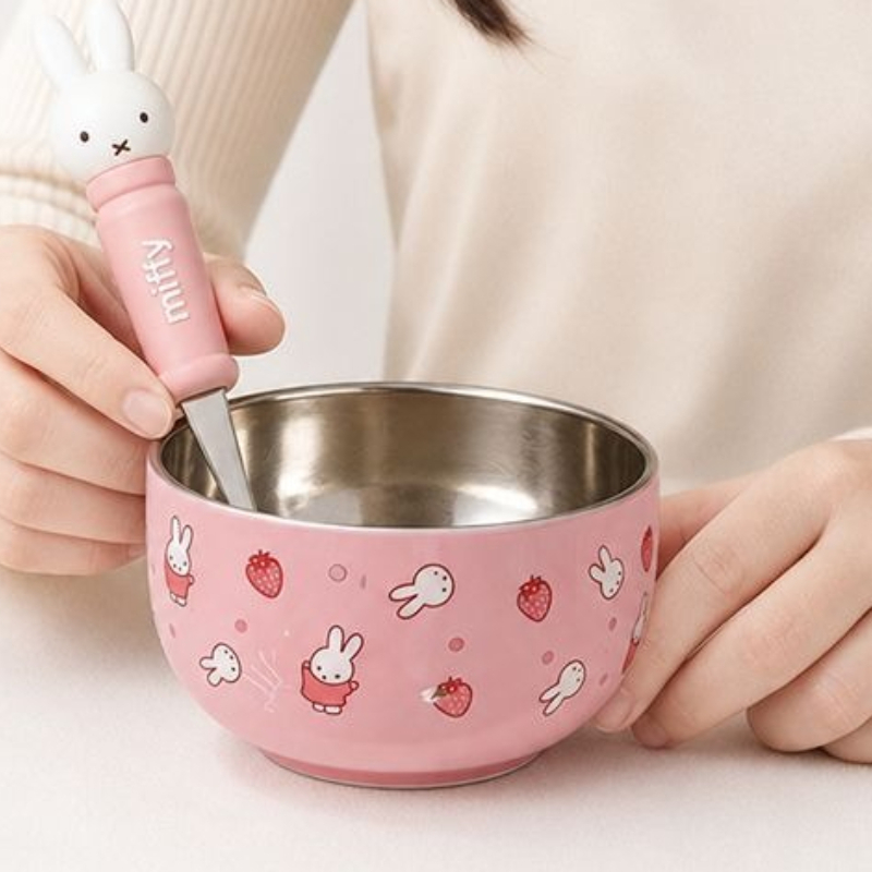 Tigela de Aço Inoxidável Kawai - Baby Food In Japan avaliação e preço