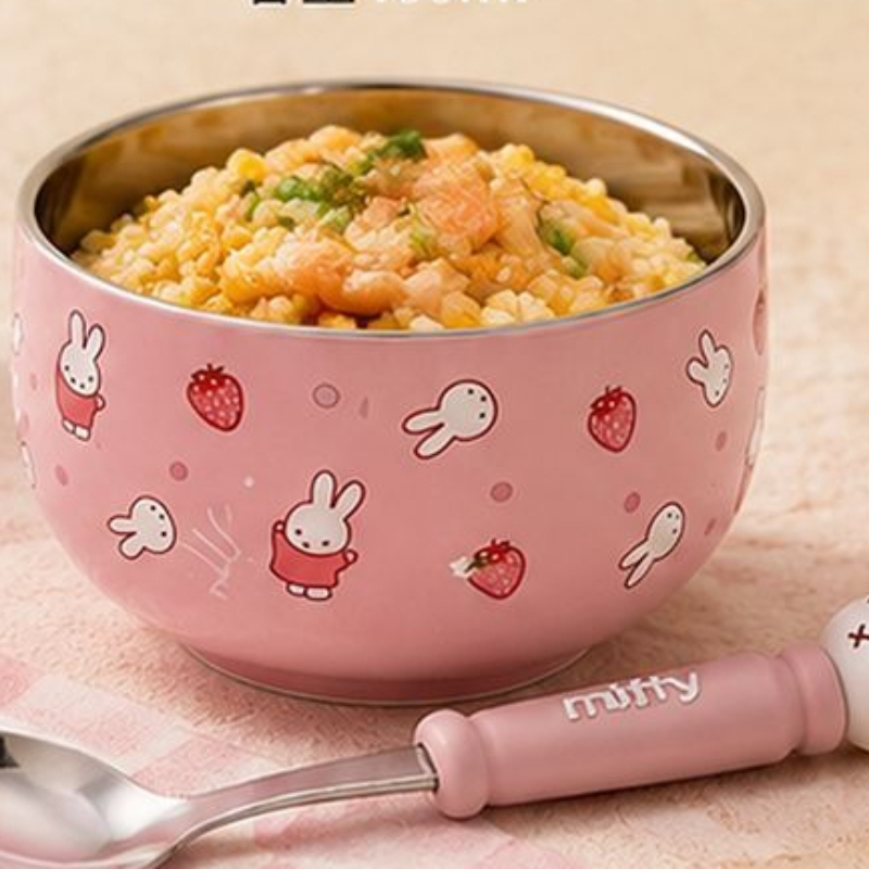 Tigela de Aço Inoxidável Kawai - Baby Food In Japan avaliação e preço