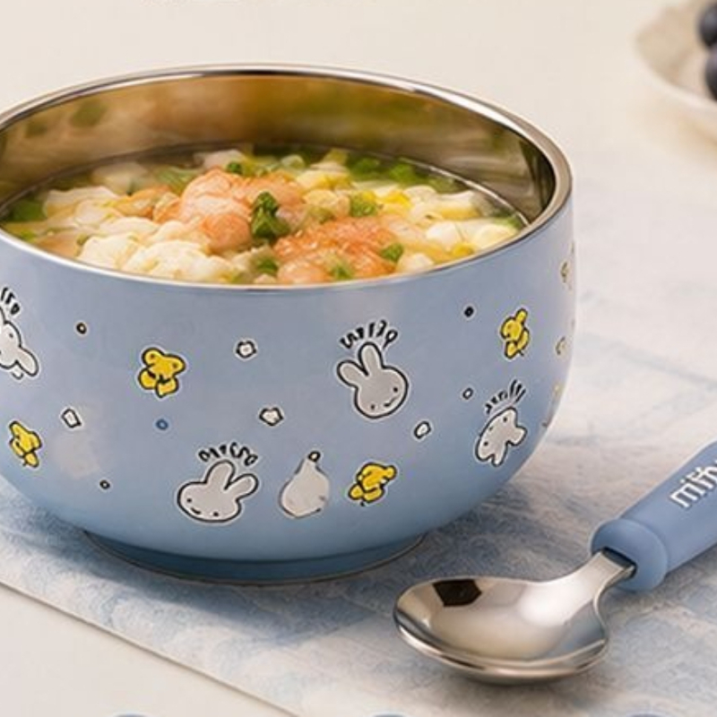 Tigela de Aço Inoxidável Kawai - Baby Food In Japan avaliação e preço