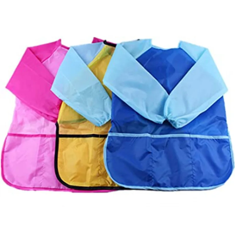 Bebê meninos meninas babadores - Baby Food Apron avaliação e preço