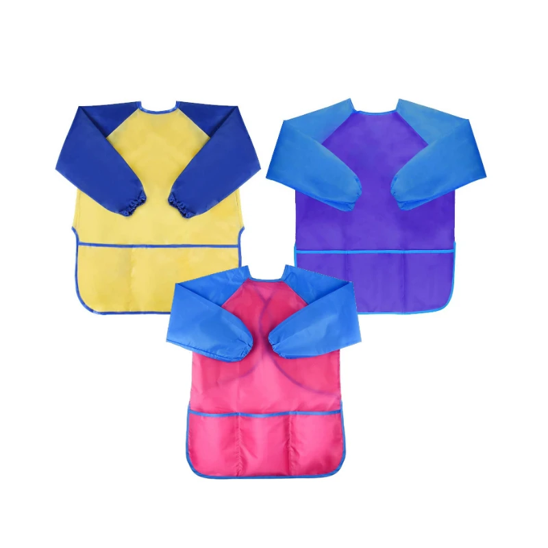 Bebê meninos meninas babadores - Baby Food Apron avaliação e preço