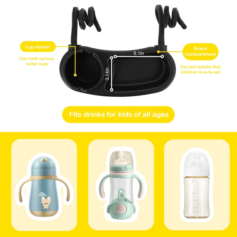 Suporte de Silicone para Lanch - Baby Food With Fiber avaliação e preço