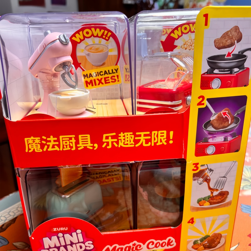 Zuru Novo Kit de Brinquedos de - Baby Food Game avaliação e preço