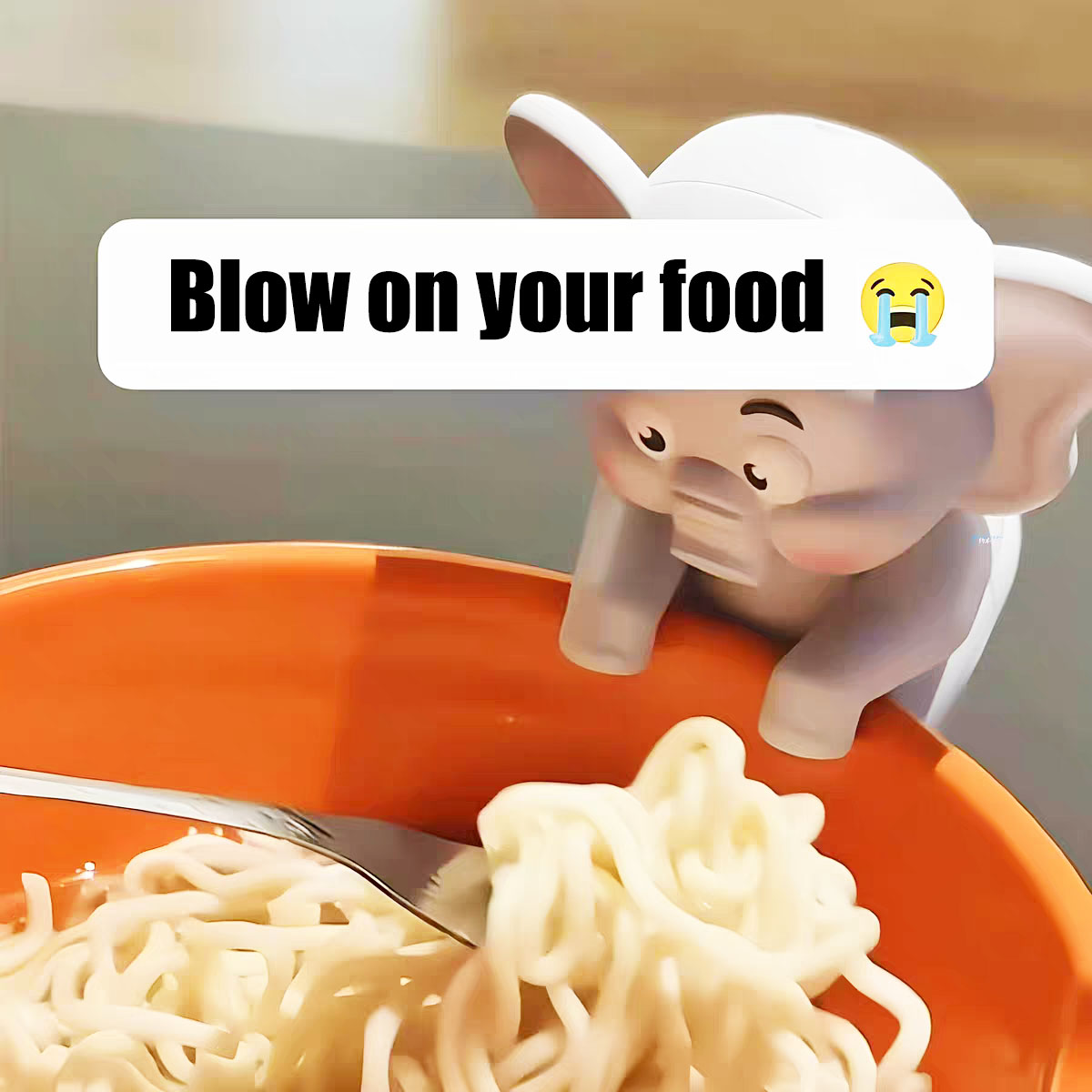 Mini Ventilador Fofo em Format - Baby Food Usa avaliação e preço