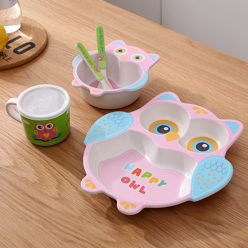 Utensílios de mesa de fibra de - Baby Food With Fiber avaliação e preço