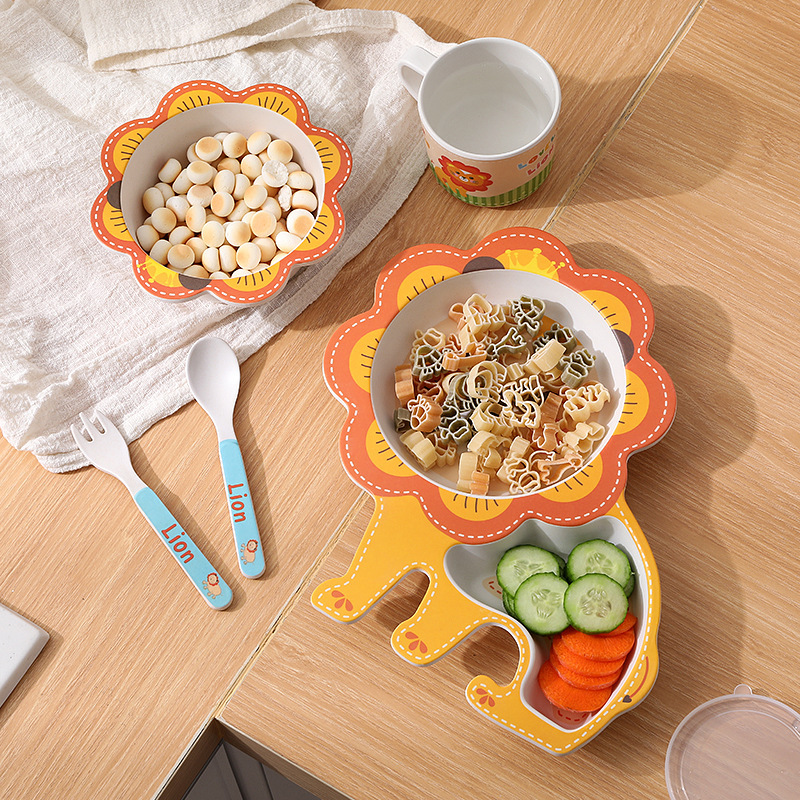 Utensílios de mesa de fibra de - Baby Food With Fiber avaliação e preço