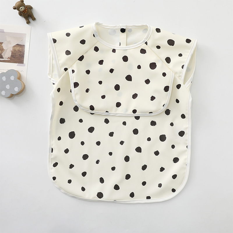 Babadores sem mangas para bebê - Baby Food Apron avaliação e preço