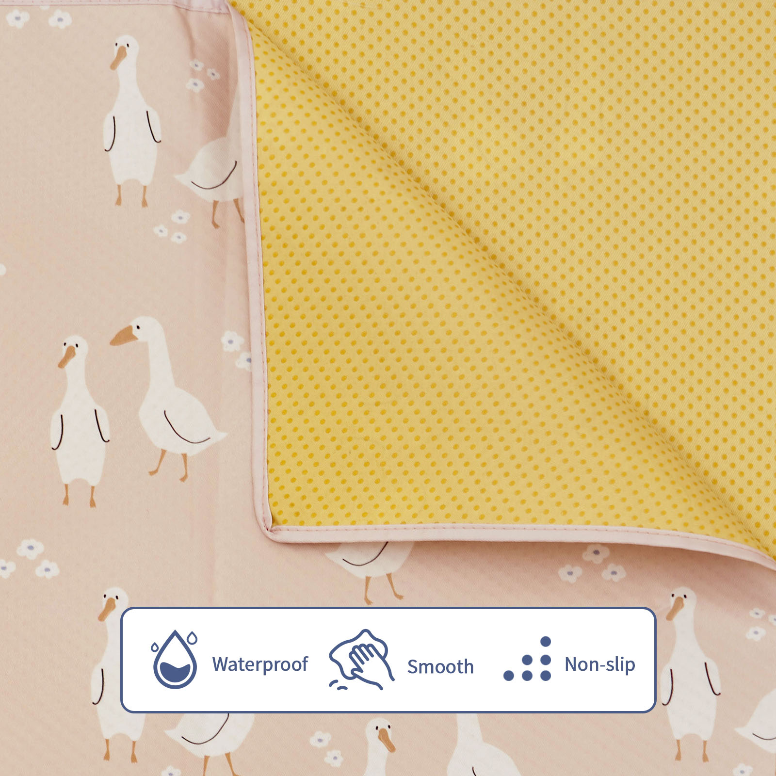 Happyflute anti deslizamento d - Highchair Splash Mat avaliação e preço