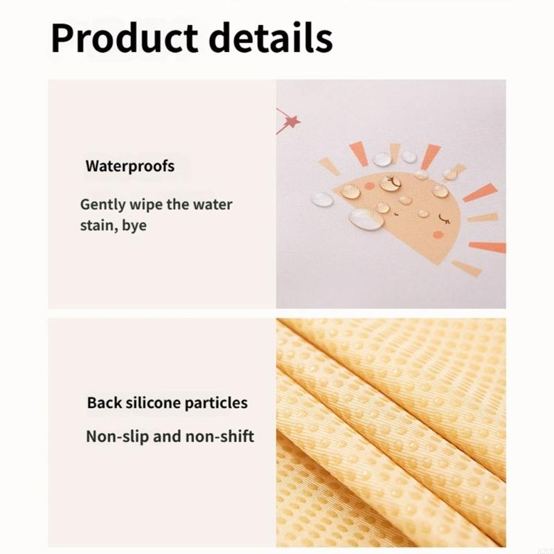 Almofada para cadeira jantar c - Highchair Splash Mat avaliação e preço