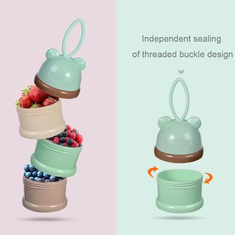 Caixa de leite em pó colorida  - Baby Food Quantity avaliação e preço