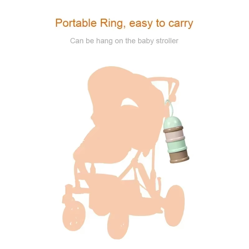 Caixa de leite em pó colorida  - Baby Food Quantity avaliação e preço