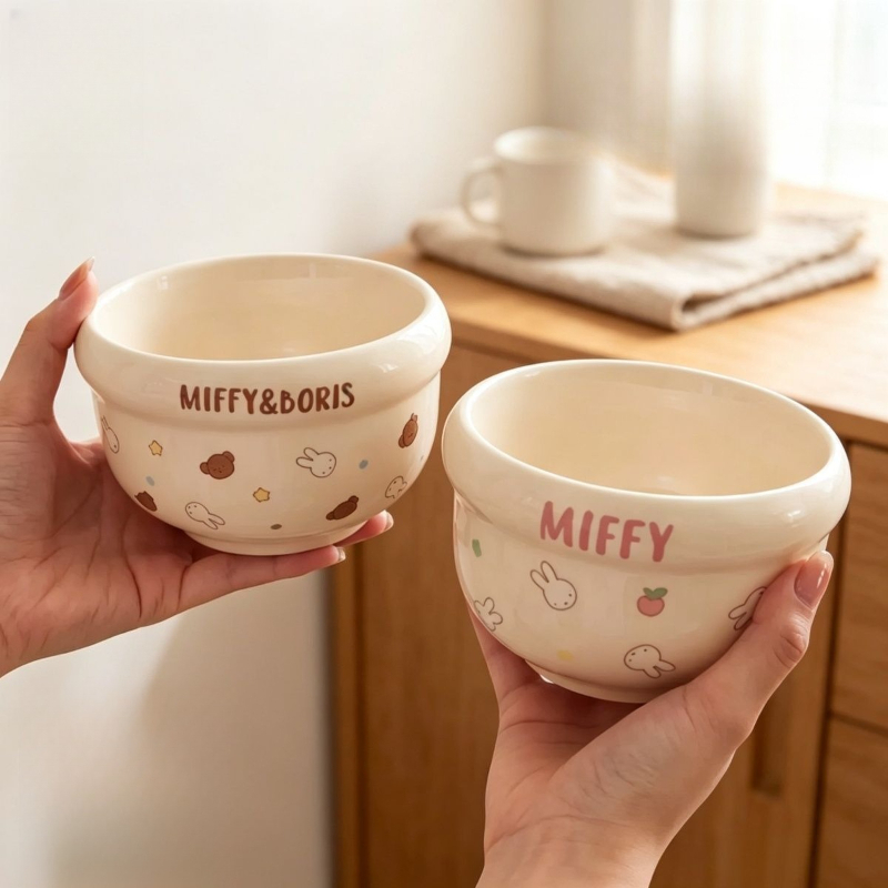 Tigela de Cerâmica Kawaii Miff - Baby Food In Japan avaliação e preço