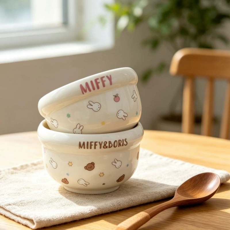 Tigela de Cerâmica Kawaii Miff - Baby Food In Japan avaliação e preço