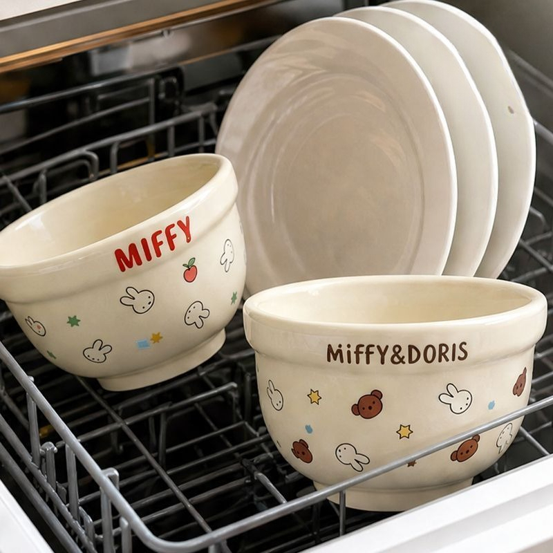 Tigela de Cerâmica Kawaii Miff - Baby Food In Japan avaliação e preço