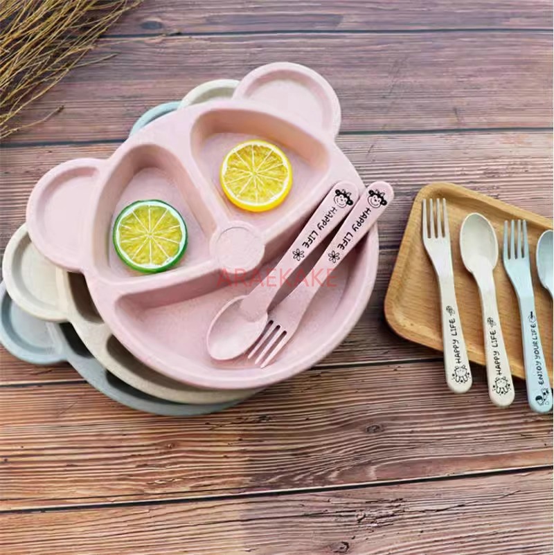 Conjunto de prato de jantar in - Baby Food Usa avaliação e preço