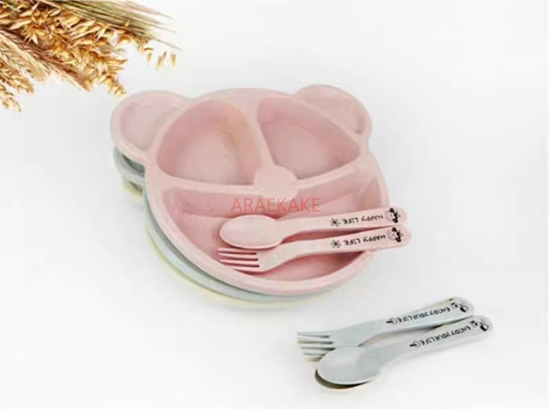 Conjunto de prato de jantar in - Baby Food Usa avaliação e preço