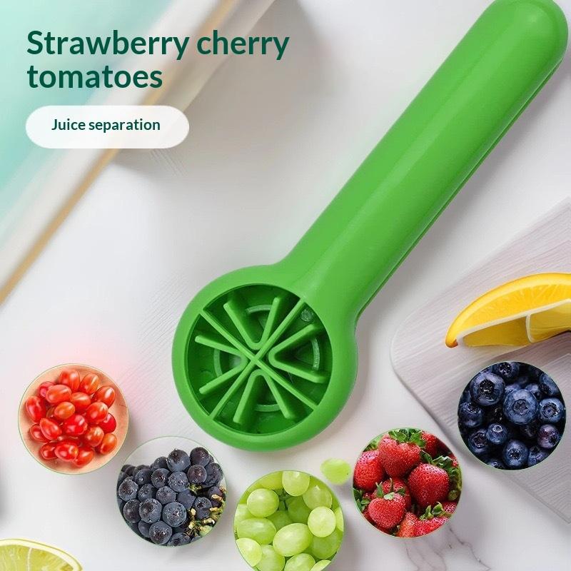 Cortador de uva de plástico de - Baby Food With Iron avaliação e preço