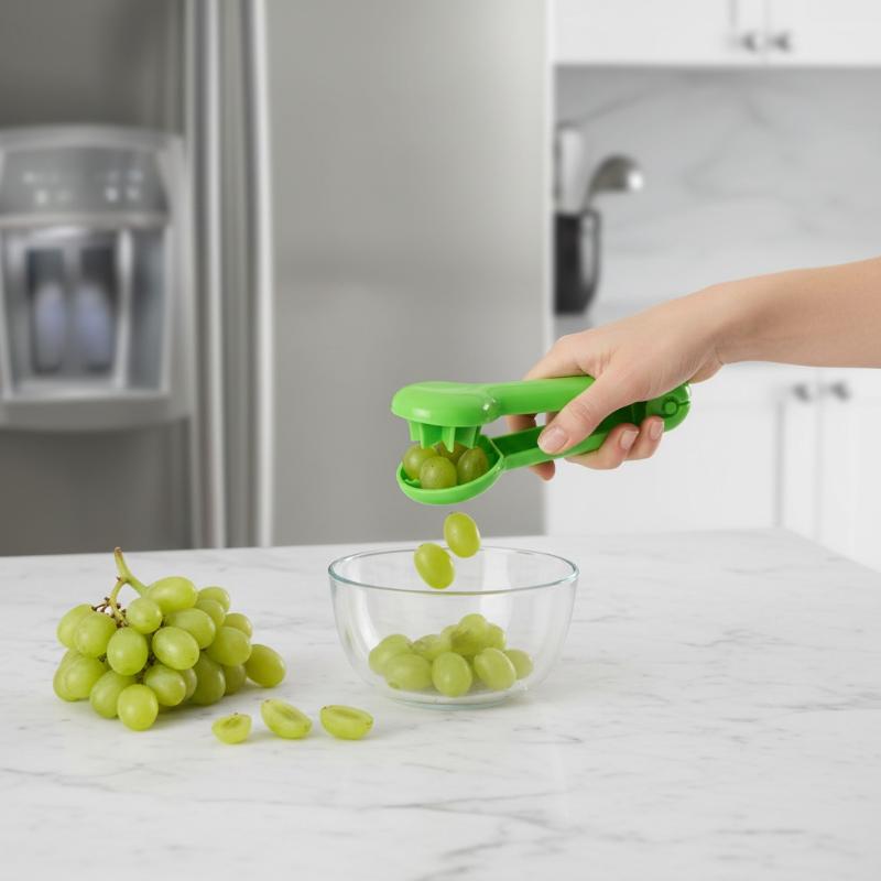 Cortador de uva de plástico de - Baby Food With Iron avaliação e preço