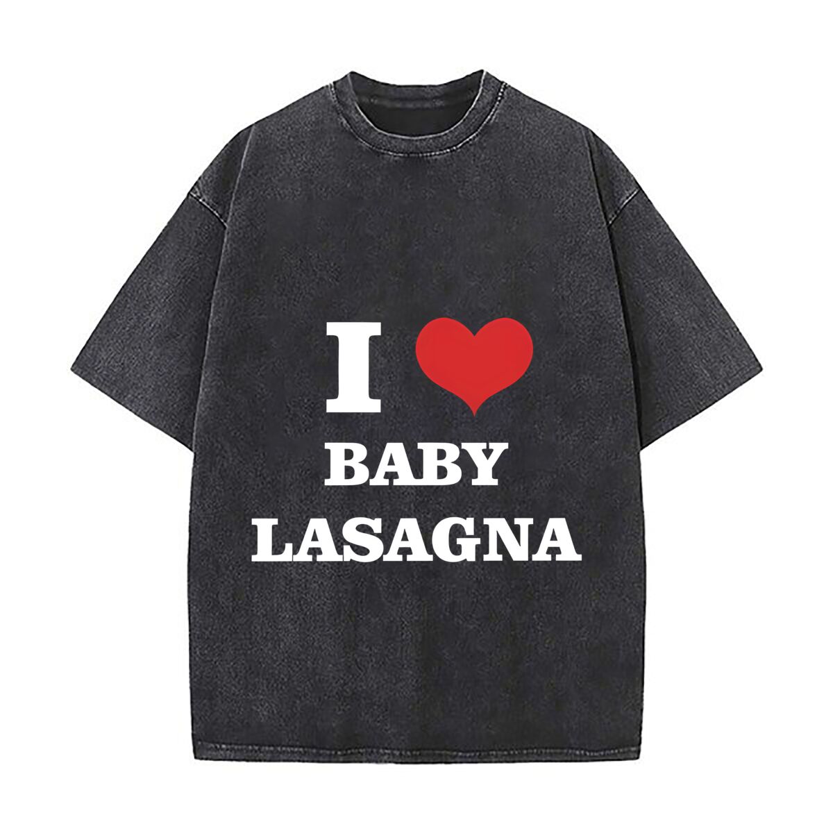 Camiseta Solta com Design Temá - Baby Food Lasagna avaliação e preço