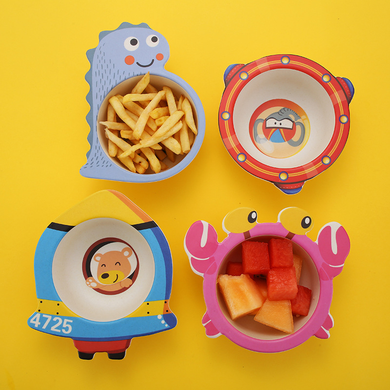 Bacia de alimentação do bebê d - Baby Food With Fiber avaliação e preço