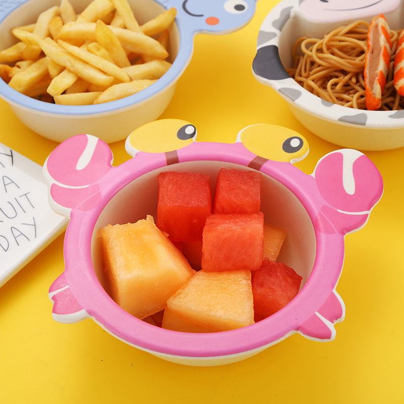 Bacia de alimentação do bebê d - Baby Food With Fiber avaliação e preço