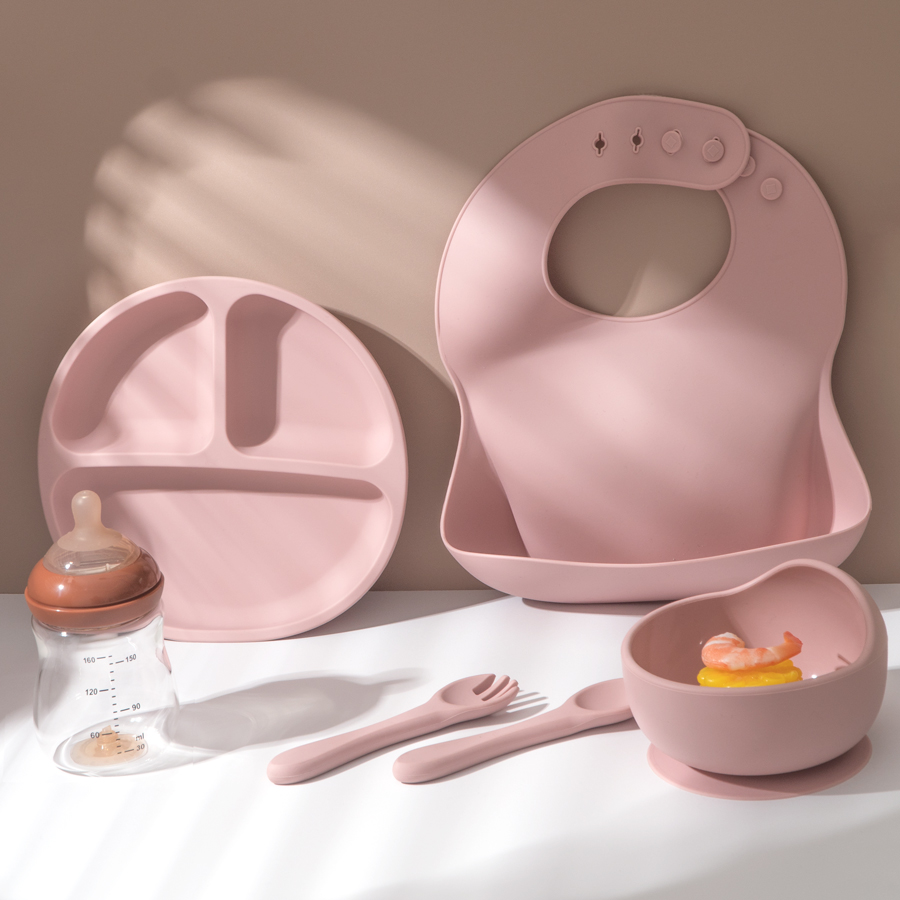5 pçs conjunto de alimentação  - Baby Food Menu avaliação e preço