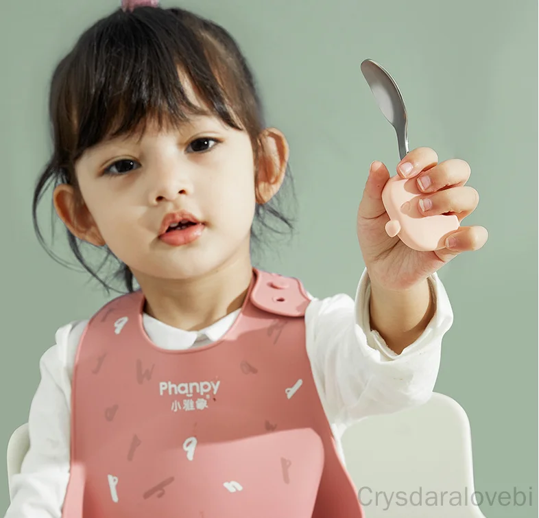1 conjunto de elefante garfo c - Baby Food In Japan avaliação e preço