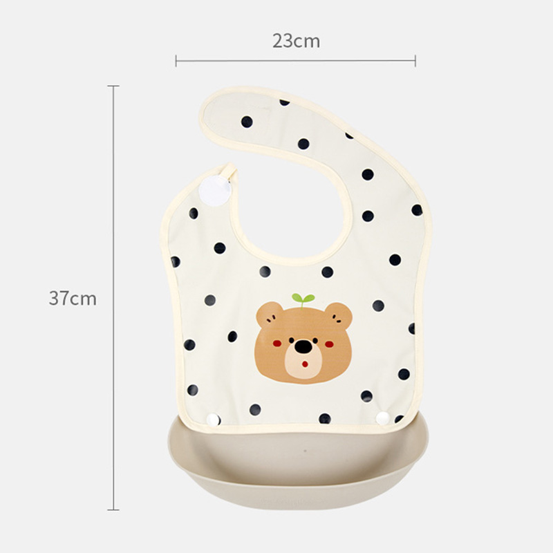 Babador de Alimentação Destacá - Baby Food Apron avaliação e preço