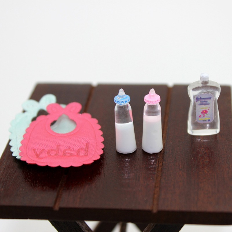 DOLLHOUSE Modelo de cena de br - Baby Food Quantity avaliação e preço