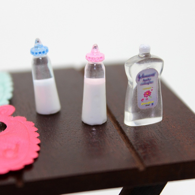 DOLLHOUSE Modelo de cena de br - Baby Food Quantity avaliação e preço