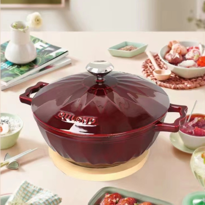 Forno holandês de ferro fundid - Baby Food With Iron avaliação e preço