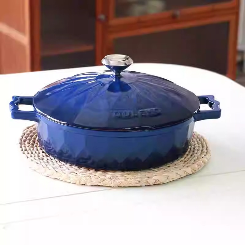 Forno holandês de ferro fundid - Baby Food With Iron avaliação e preço