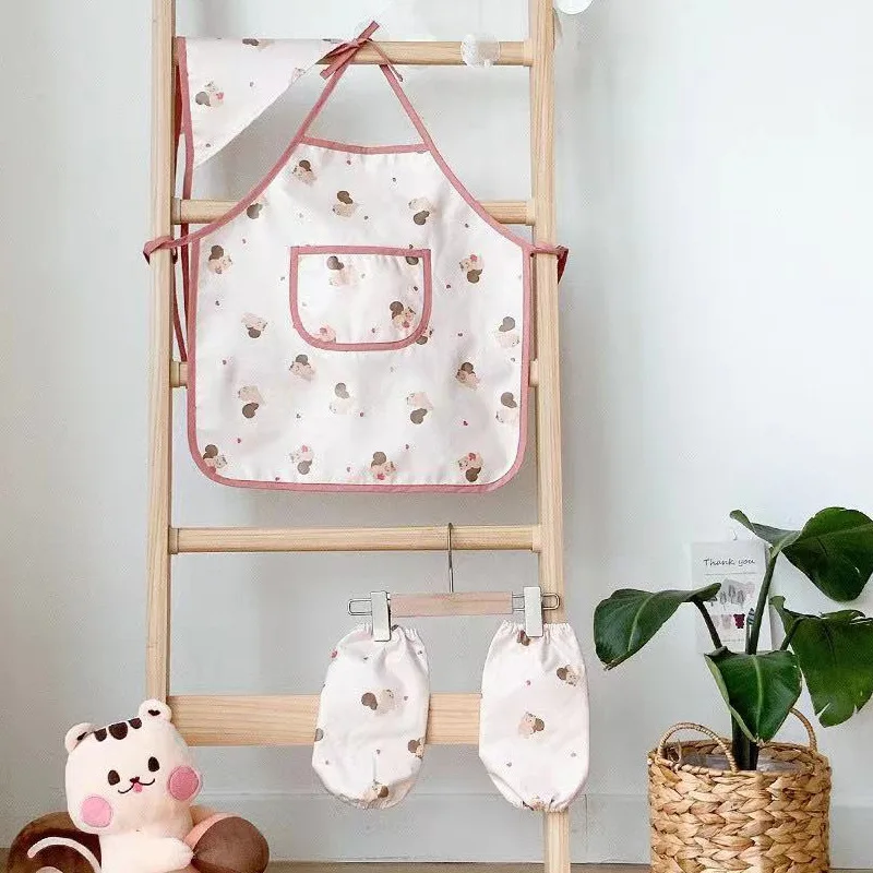 Bonito dos desenhos animados c - Baby Food Apron avaliação e preço