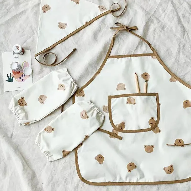 Bonito dos desenhos animados c - Baby Food Apron avaliação e preço
