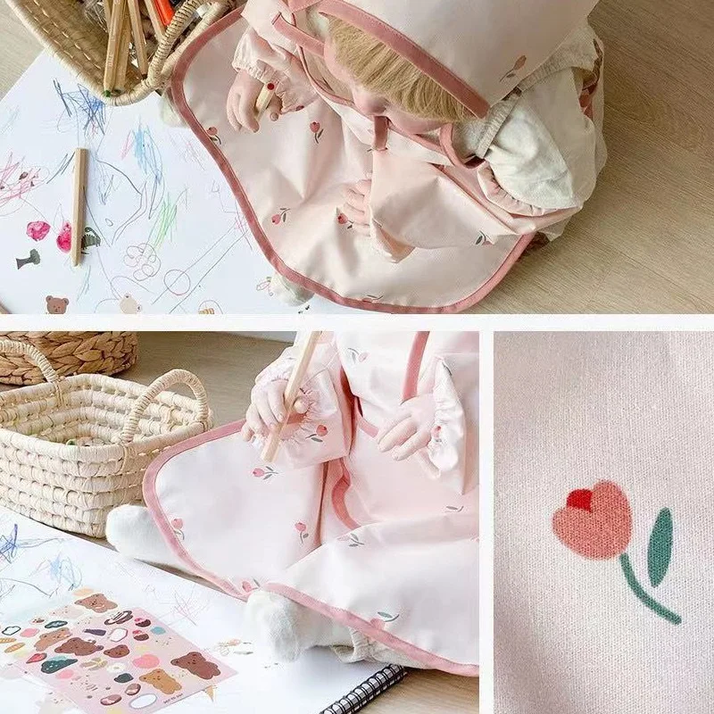Bonito dos desenhos animados c - Baby Food Apron avaliação e preço