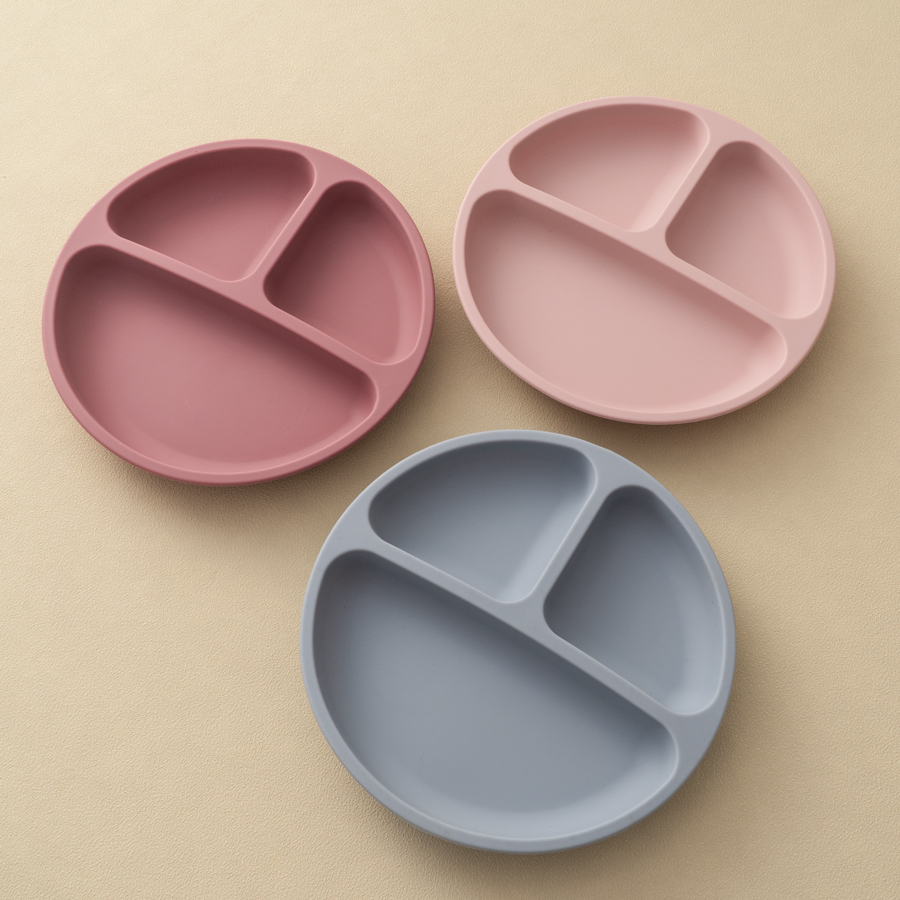 1 pçs bebê otário placa de jan - Silicone Suction Bowl avaliação e preço