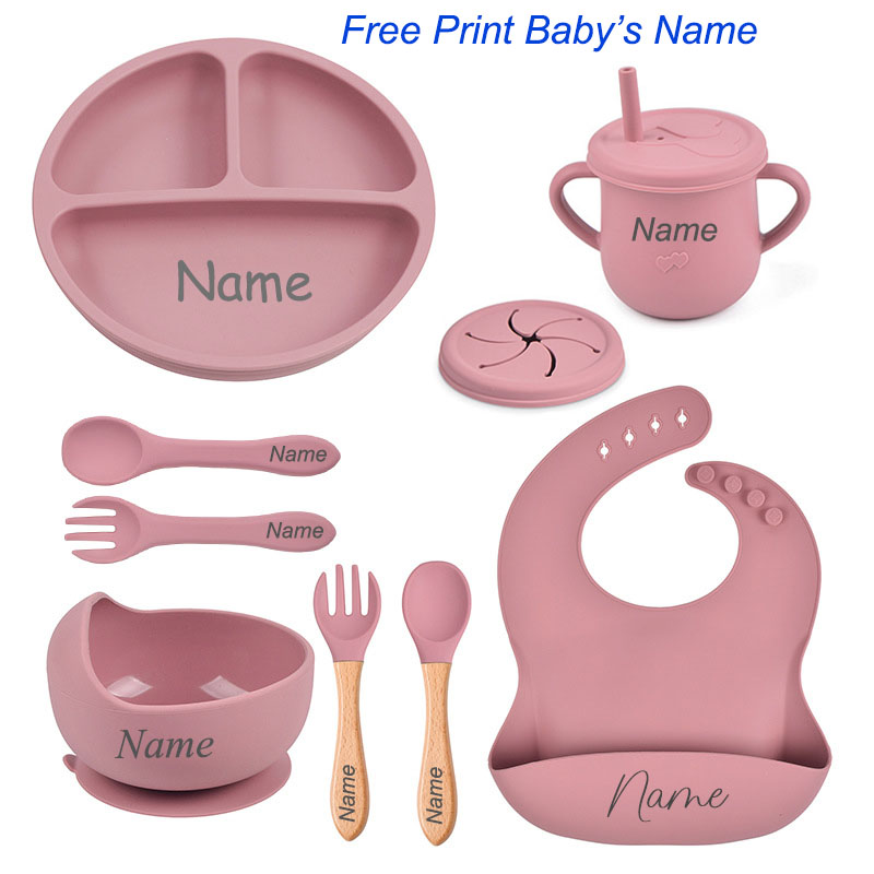 8 pçs conjunto de utensílios d - Baby Food Menu avaliação e preço