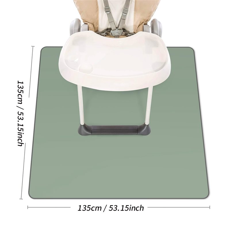 Tapete Protetor Lavável e Impe - Highchair Splash Mat avaliação e preço