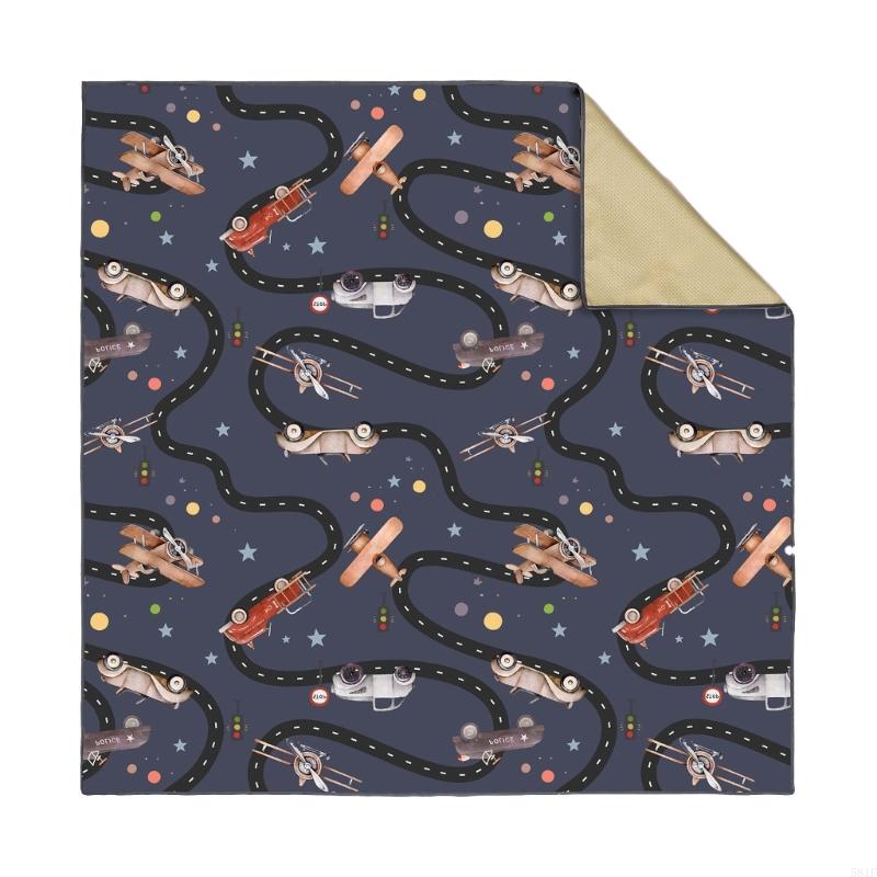 581F Tapete silicone reutilizá - Highchair Splash Mat avaliação e preço