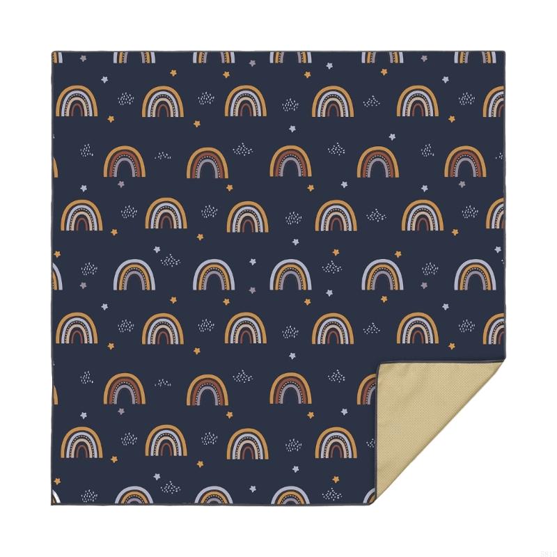 581F Tapete silicone reutilizá - Highchair Splash Mat avaliação e preço
