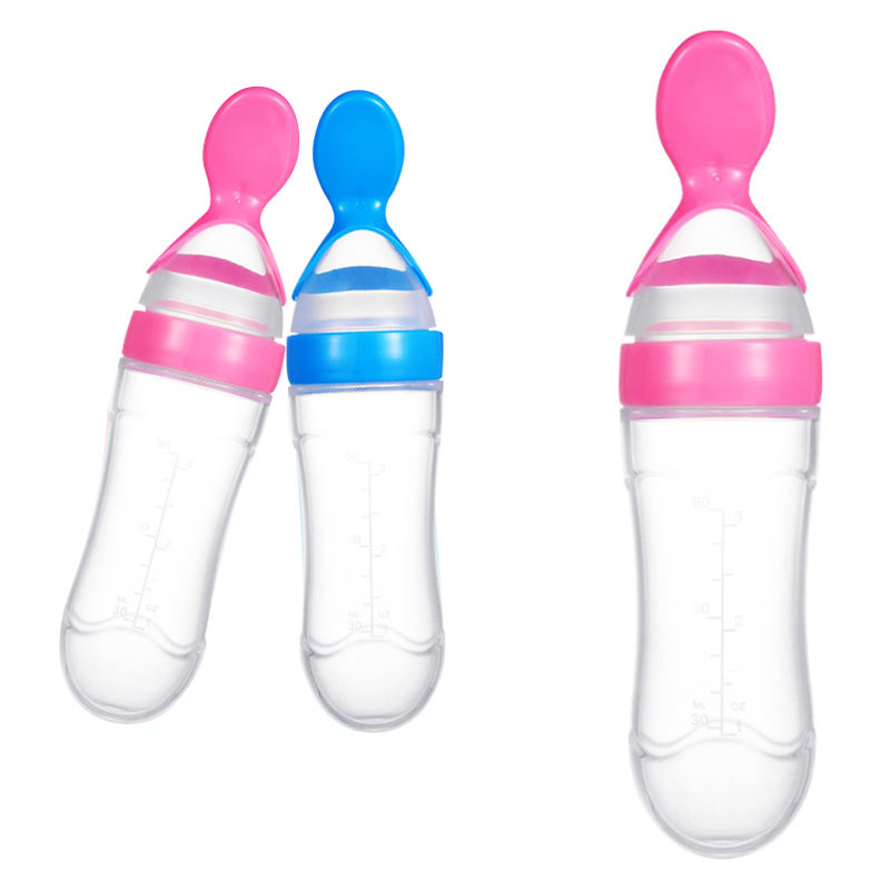 Venda quente garrafa de silico - Baby Food Dispensing Spoon avaliação e preço
