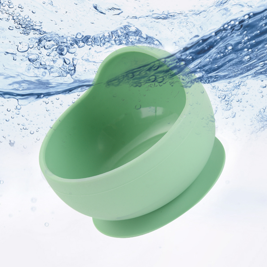 Tigela De Alimentação De Silic - Silicone Suction Bowl avaliação e preço